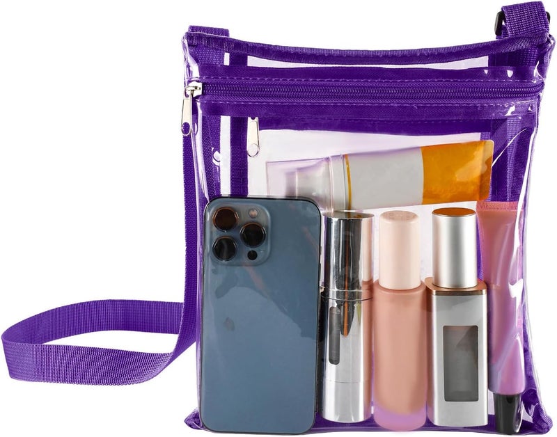 Lingshare Clear Bag For Stadium Events Clear Bags for Women - Image 1